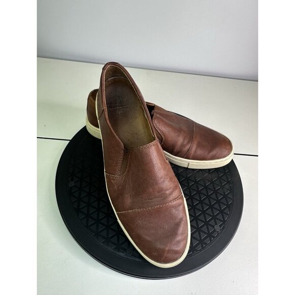 Frye Ivy Shoes Womens Size 7 M Brown Leather Slip On Comfort Casual  3478807 - Picture 10 of 11